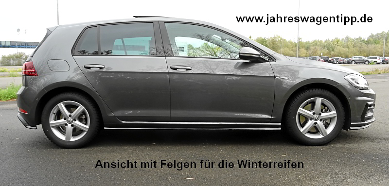 VW Golf 7 Highline DSG 110 KW DCC ACC Navi LED Panoramadach StandheizungJahreswagen 