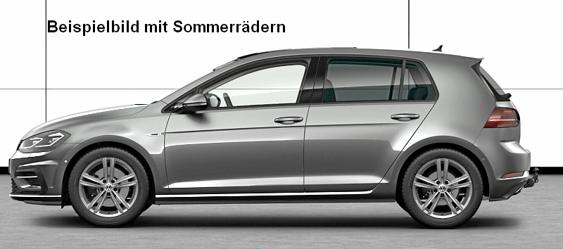 VW Golf 7 Highline DSG 110 KW DCC ACC Navi LED Panoramadach StandheizungJahreswagen 