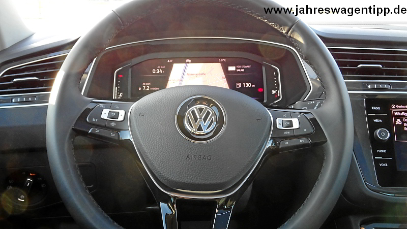  Jahreswagen VW Tiguan IQ.DRIVE DSG TSI 110 KW  Gebrauchtwagen Werksangehörigen