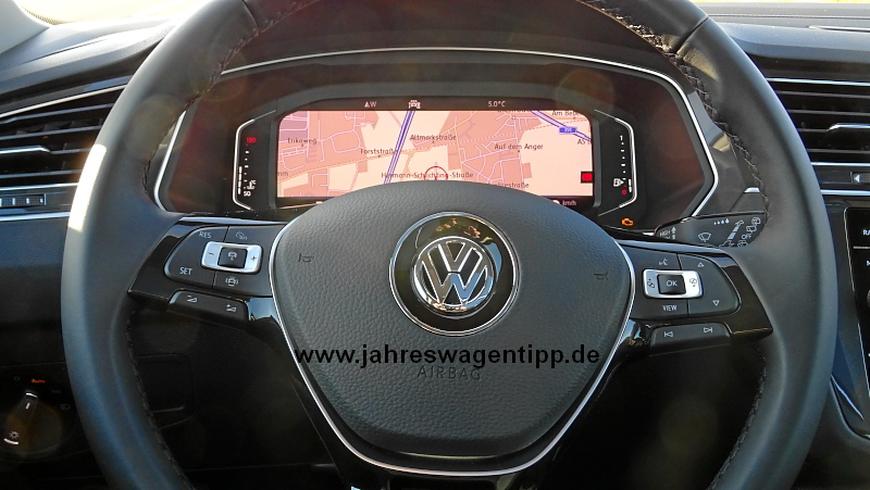  Jahreswagen VW Tiguan IQ.DRIVE DSG TSI 110 KW  Gebrauchtwagen Werksangehörigen