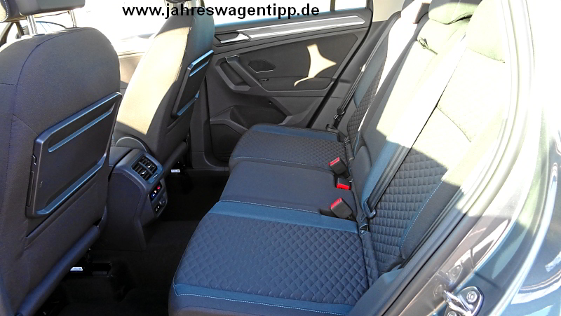  Jahreswagen VW Tiguan IQ.DRIVE DSG TSI 110 KW  Gebrauchtwagen Werksangehörigen