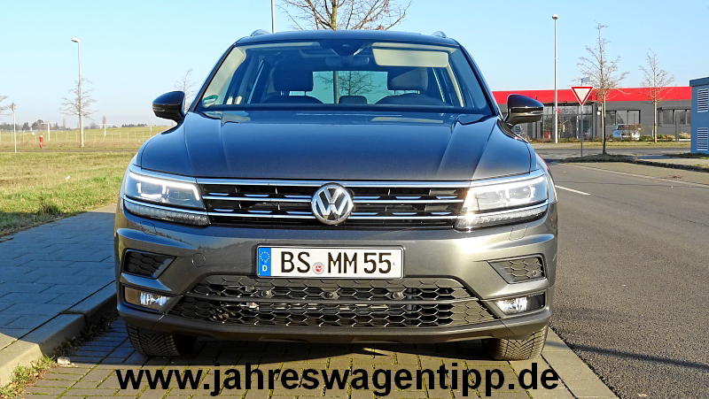  Jahreswagen VW Tiguan IQ.DRIVE DSG TSI 110 KW  Gebrauchtwagen Werksangehörigen