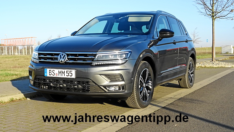  Jahreswagen VW Tiguan IQ.DRIVE DSG TSI 110 KW  Gebrauchtwagen Werksangehörigen