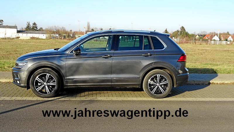  Jahreswagen VW Tiguan IQ.DRIVE DSG TSI 110 KW  Gebrauchtwagen Werksangehörigen