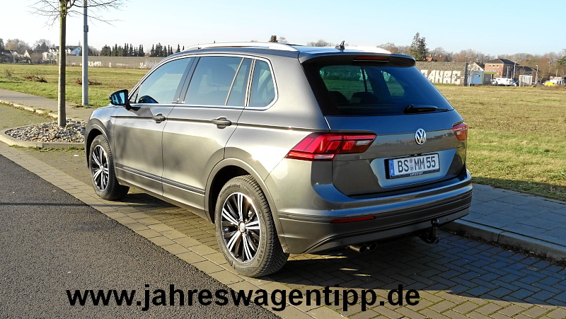  Jahreswagen VW Tiguan IQ.DRIVE DSG TSI 110 KW  Gebrauchtwagen Werksangehörigen