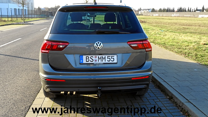  Jahreswagen VW Tiguan IQ.DRIVE DSG TSI 110 KW  Gebrauchtwagen Werksangehörigen