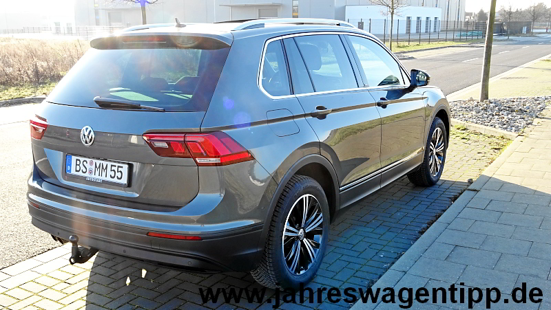  Jahreswagen VW Tiguan IQ.DRIVE DSG TSI 110 KW  Gebrauchtwagen Werksangehörigen