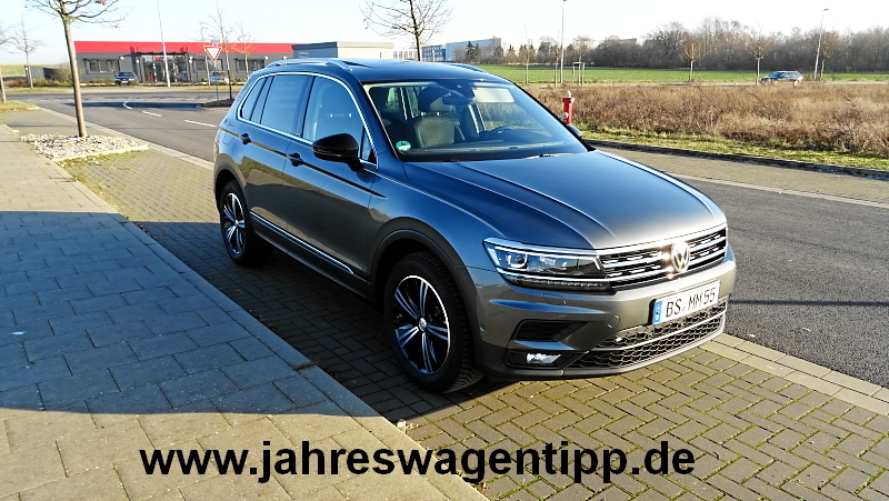  Jahreswagen VW Tiguan IQ.DRIVE DSG TSI 110 KW  Gebrauchtwagen Werksangehörigen