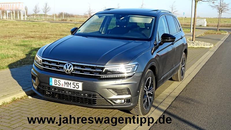  Jahreswagen VW Tiguan IQ.DRIVE DSG TSI 110 KW  Gebrauchtwagen Werksangehörigen