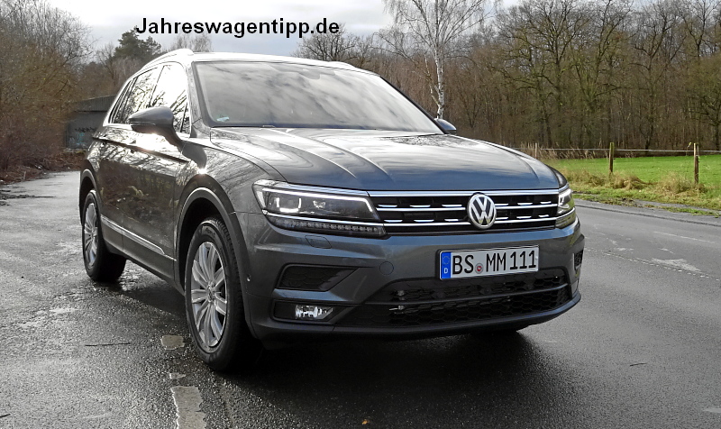  Jahreswagen VW Tiguan Sound DSG TSI 110 KW  Gebrauchtwagen Werksangehörigen