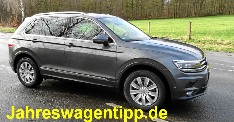  Jahreswagen VW Tiguan Sound DSG TSI 110 KW  Gebrauchtwagen Werksangehörigen