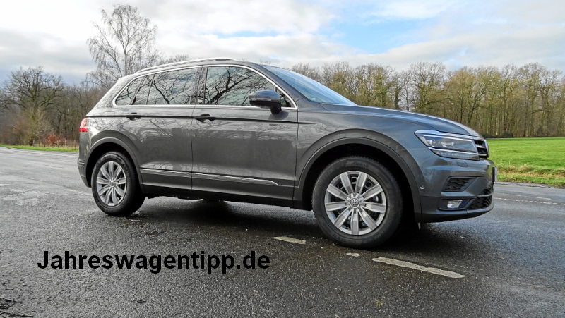  Jahreswagen VW Tiguan Sound DSG TSI 110 KW  Gebrauchtwagen Werksangehörigen