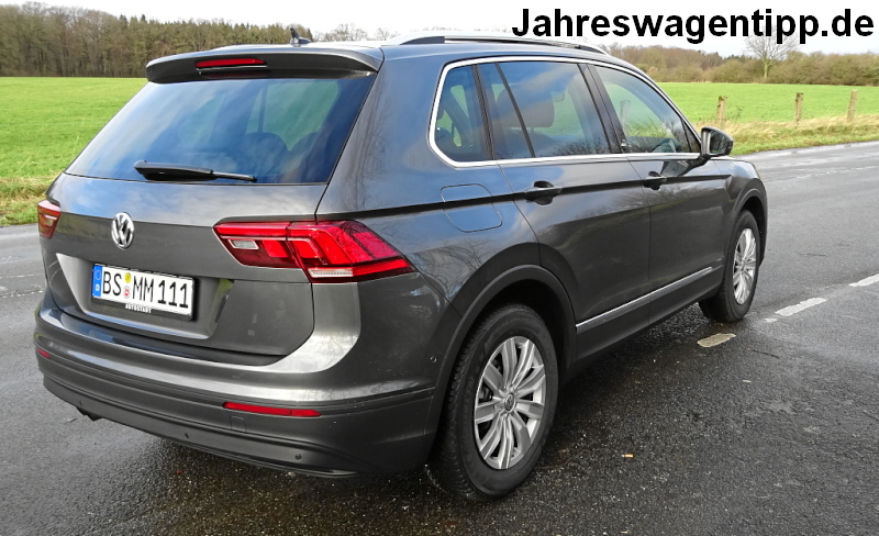  Jahreswagen VW Tiguan Sound DSG TSI 110 KW  Gebrauchtwagen Werksangehörigen