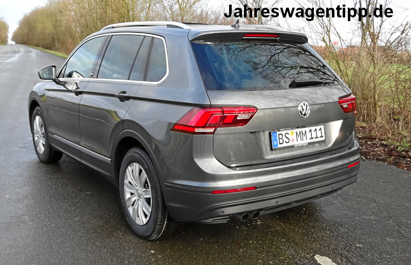  Jahreswagen VW Tiguan Sound DSG TSI 110 KW  Gebrauchtwagen Werksangehörigen