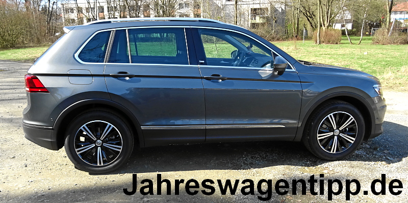  Jahreswagen VW Tiguan Sound DSG TSI 110 KW  Gebrauchtwagen Werksangehörigen