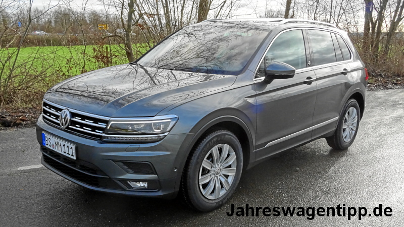  Jahreswagen VW Tiguan Sound DSG TSI 110 KW  Gebrauchtwagen Werksangehörigen