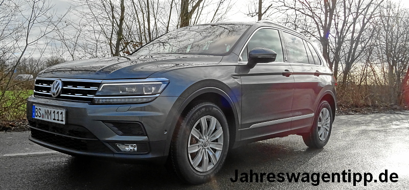  Jahreswagen VW Tiguan Sound DSG TSI 110 KW  Gebrauchtwagen Werksangehörigen