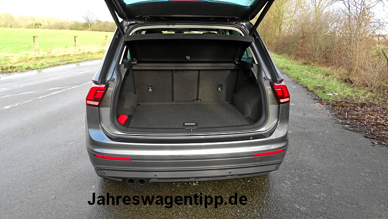  Jahreswagen VW Tiguan Sound DSG TSI 110 KW  Gebrauchtwagen Werksangehörigen