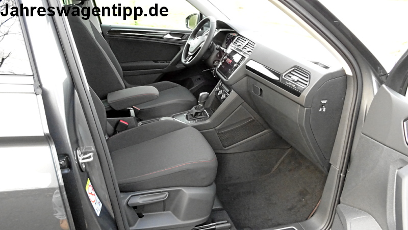  Jahreswagen VW Tiguan Sound DSG TSI 110 KW  Gebrauchtwagen Werksangehörigen