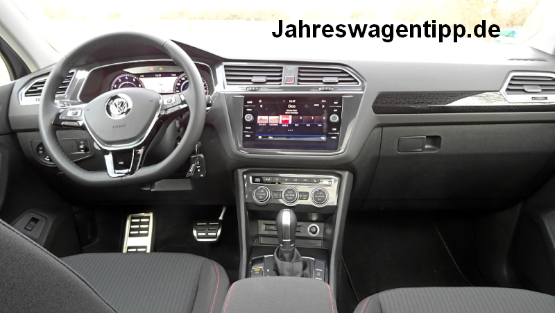  Jahreswagen VW Tiguan Sound DSG TSI 110 KW  Gebrauchtwagen Werksangehörigen