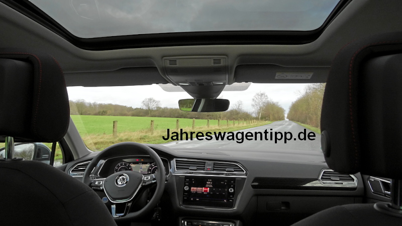  Jahreswagen VW Tiguan Sound DSG TSI 110 KW  Gebrauchtwagen Werksangehörigen