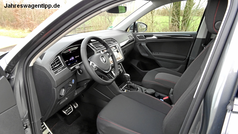  Jahreswagen VW Tiguan Sound DSG TSI 110 KW  Gebrauchtwagen Werksangehörigen