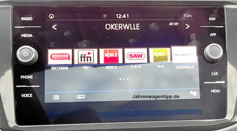  Jahreswagen VW Tiguan Sound DSG TSI 110 KW  Gebrauchtwagen Werksangehörigen