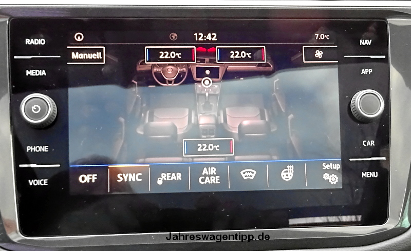  Jahreswagen VW Tiguan IQ.DRIVE DSG TSI 110 KW  Gebrauchtwagen Werksangehörigen