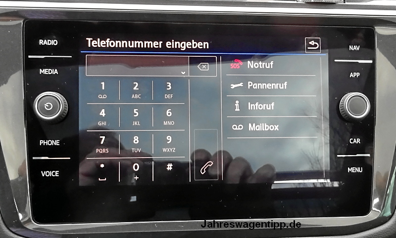  Jahreswagen VW Tiguan Sound DSG TSI 110 KW  Gebrauchtwagen Werksangehörigen