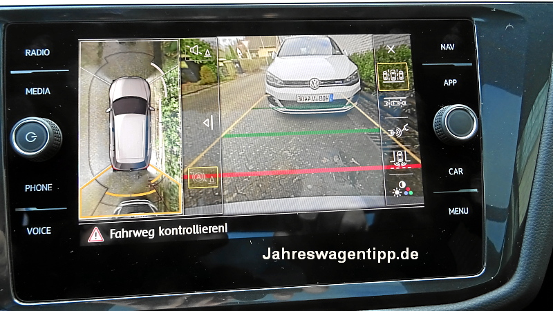  Jahreswagen VW Tiguan Sound DSG TSI 110 KW  Gebrauchtwagen Werksangehörigen