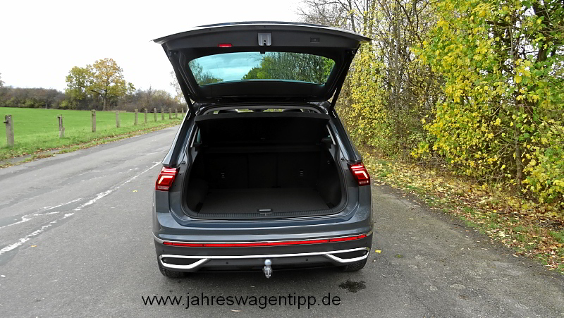  Jahreswagen VW Tiguan elegance Facelift  DSG TSI 110 KW  Gebrauchtwagen Werksangehörigen