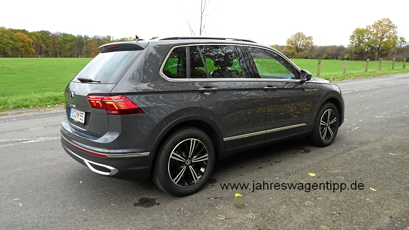  Jahreswagen VW Tiguan elegance Facelift  DSG TSI 110 KW  Gebrauchtwagen Werksangehörigen