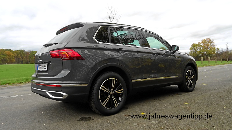  Jahreswagen VW Tiguan elegance Facelift  DSG TSI 110 KW  Gebrauchtwagen Werksangehörigen