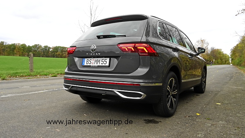  Jahreswagen VW Tiguan elegance Facelift  DSG TSI 110 KW  Gebrauchtwagen Werksangehörigen