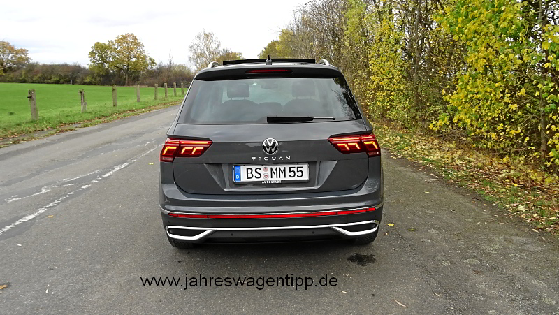  Jahreswagen VW Tiguan elegance Facelift  DSG TSI 110 KW  Gebrauchtwagen Werksangehörigen