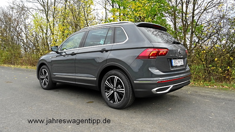  Jahreswagen VW Tiguan elegance Facelift  DSG TSI 110 KW  Gebrauchtwagen Werksangehörigen