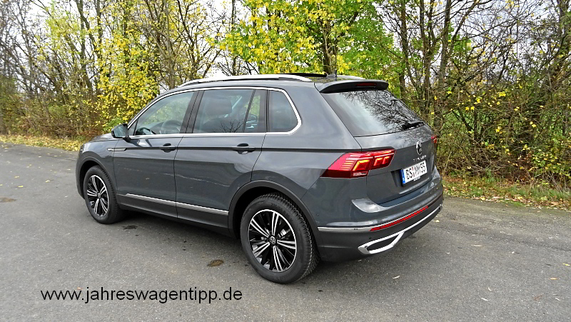  Jahreswagen VW Tiguan elegance Facelift  DSG TSI 110 KW  Gebrauchtwagen Werksangehörigen