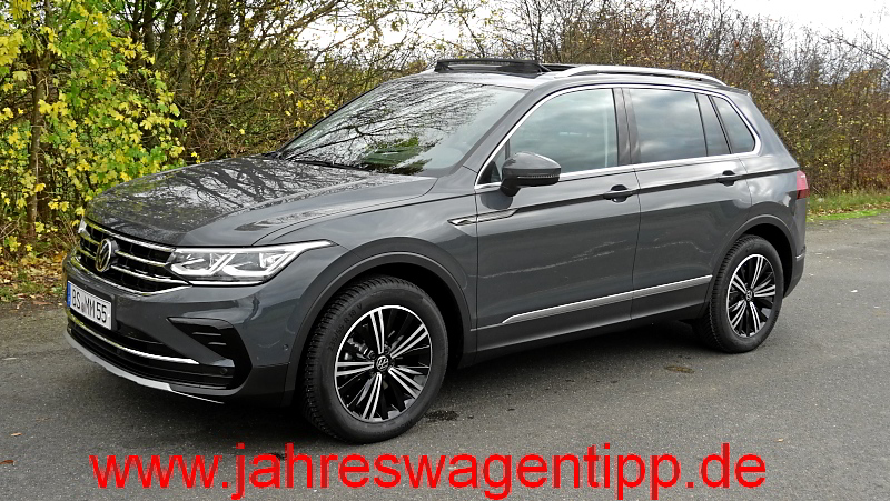  Jahreswagen VW Tiguan elegance Facelift  DSG TSI 110 KW  Gebrauchtwagen Werksangehörigen