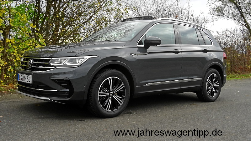  Jahreswagen VW Tiguan elegance Facelift  DSG TSI 110 KW  Gebrauchtwagen Werksangehörigen