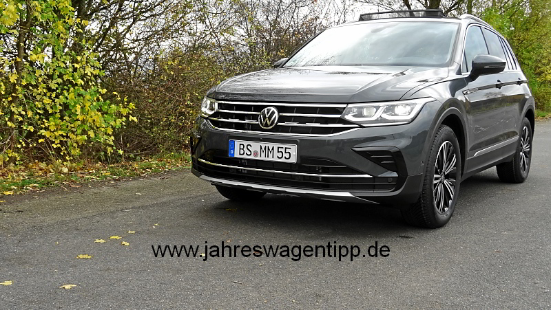  Jahreswagen VW Tiguan elegance Facelift  DSG TSI 110 KW  Gebrauchtwagen Werksangehörigen