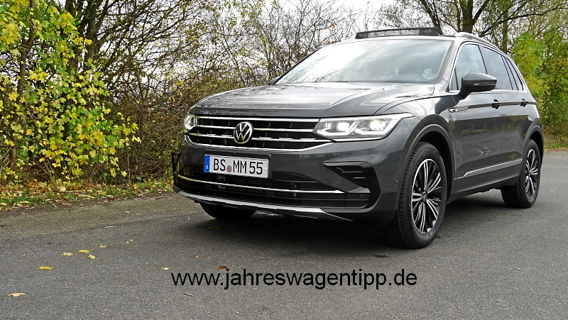  Jahreswagen VW Tiguan elegance Facelift  DSG TSI 110 KW  Gebrauchtwagen Werksangehörigen