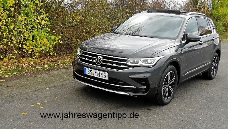  Jahreswagen VW Tiguan elegance Facelift  DSG TSI 110 KW  Gebrauchtwagen Werksangehörigen