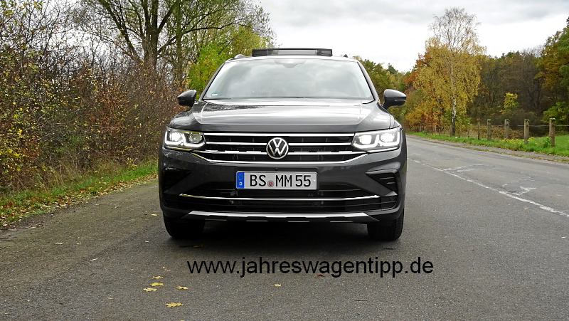  Jahreswagen VW Tiguan elegance Facelift  DSG TSI 110 KW  Gebrauchtwagen Werksangehörigen