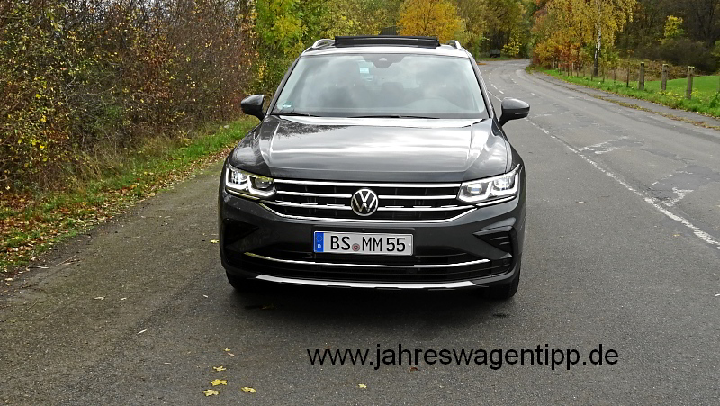  Jahreswagen VW Tiguan elegance Facelift  DSG TSI 110 KW  Gebrauchtwagen Werksangehörigen