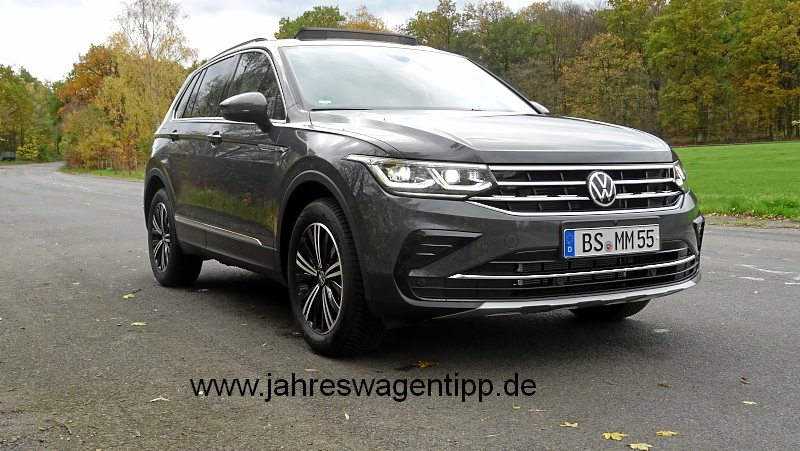  Jahreswagen VW Tiguan elegance Facelift  DSG TSI 110 KW  Gebrauchtwagen Werksangehörigen