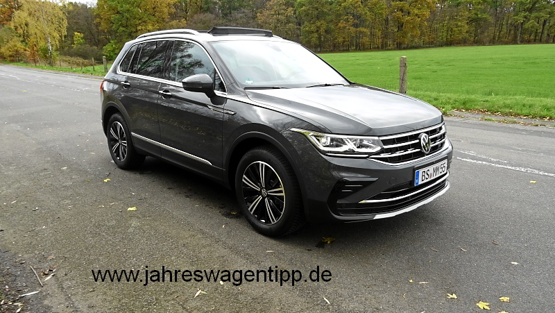  Jahreswagen VW Tiguan elegance Facelift  DSG TSI 110 KW  Gebrauchtwagen Werksangehörigen