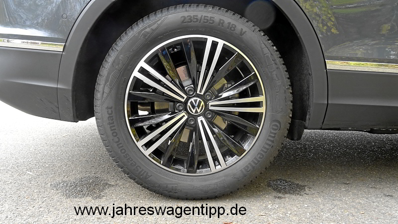  Jahreswagen VW Tiguan elegance Facelift  DSG TSI 110 KW  Gebrauchtwagen Werksangehörigen