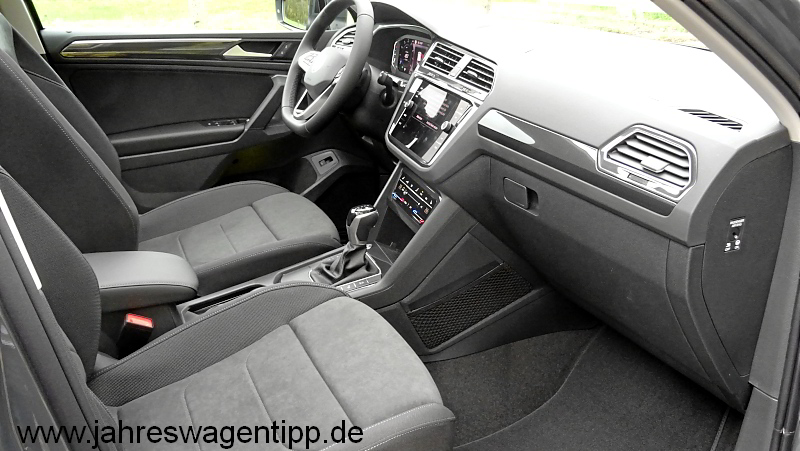  Jahreswagen VW Tiguan elegance Facelift  DSG TSI 110 KW  Gebrauchtwagen Werksangehörigen