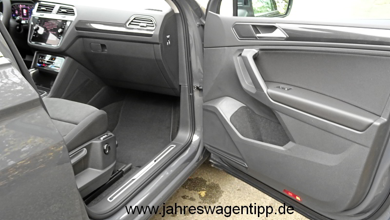  Jahreswagen VW Tiguan elegance Facelift  DSG TSI 110 KW  Gebrauchtwagen Werksangehörigen