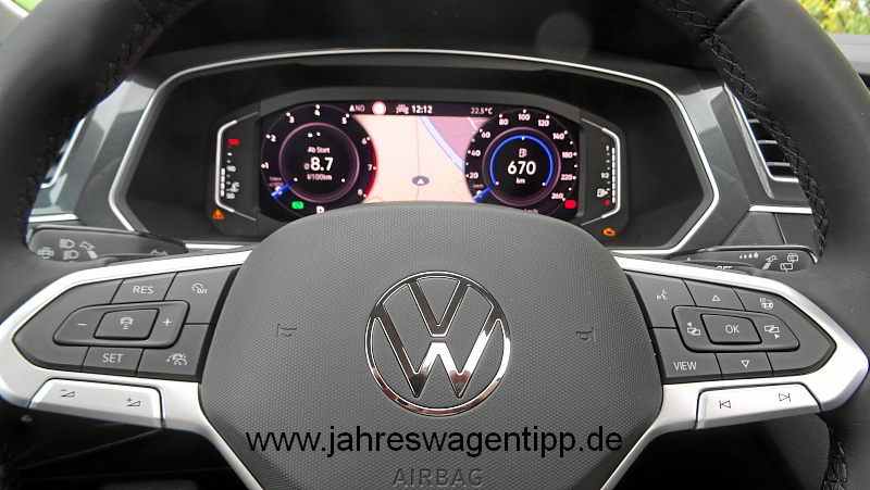  Jahreswagen VW Tiguan elegance Facelift  DSG TSI 110 KW  Gebrauchtwagen Werksangehörigen